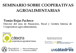 Seminario sobre Cooperativas Agroalimentarias